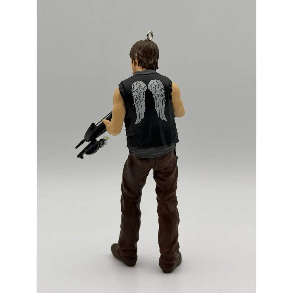 HALLMARK 2015 DARYL DIXON THE WALKING DEAD AMC KEEPSAKE CHRISTMAS ORNAMENT